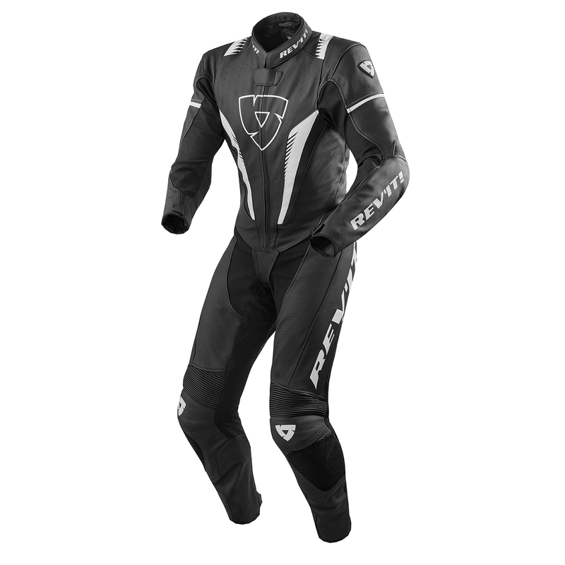 Enodelni kombinezon Revit Venom black and white razprodaja