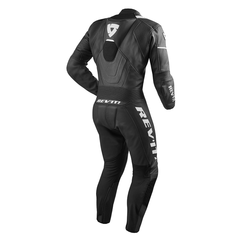 Enodelni kombinezon Revit Venom black and white razprodaja