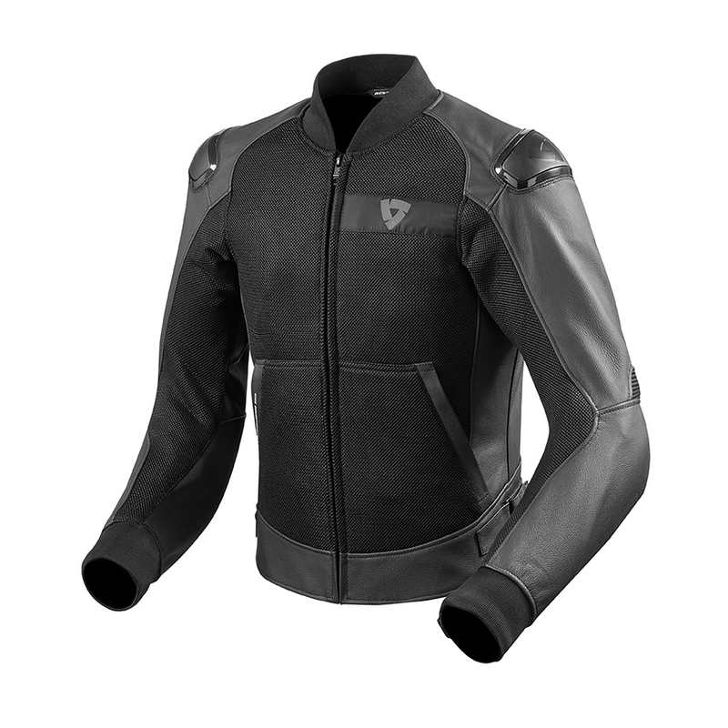 Revit Blake Air Black Motorcycle Jacket razprodaja