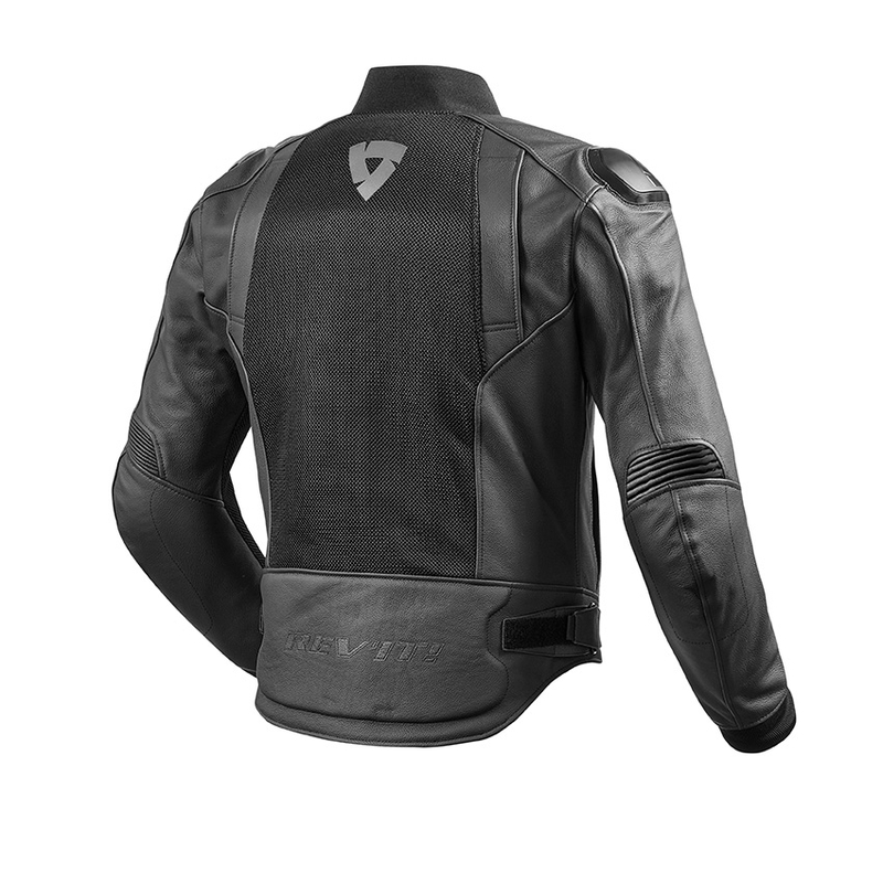 Revit Blake Air Black Motorcycle Jacket razprodaja