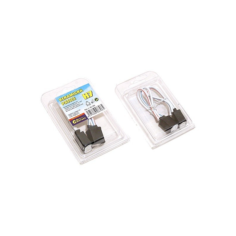 Keramična vtičnica H7 2pcs