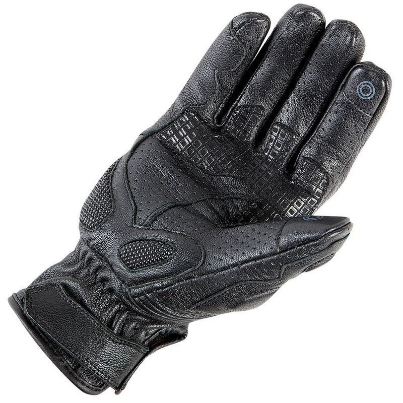 Motoristične rokavice Rebelhorn Thug Pro Perforated Black razprodaja