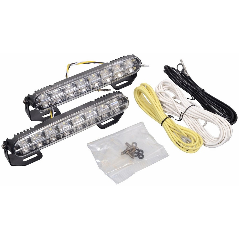 Dnevne luči RL hom. 16LED vklop/izklop