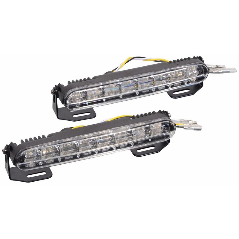 Dnevne luči RL hom. 16LED vklop/izklop