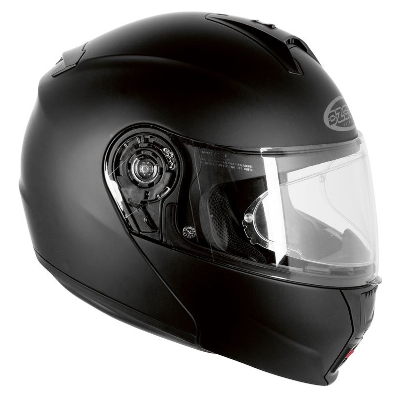 Odklopna motoristična čelada Ozone FP-01 black matt + Pinlock razprodaja
