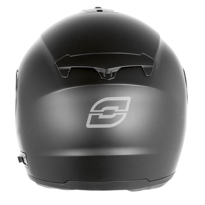 Odklopna motoristična čelada Ozone FP-01 black matt + Pinlock razprodaja