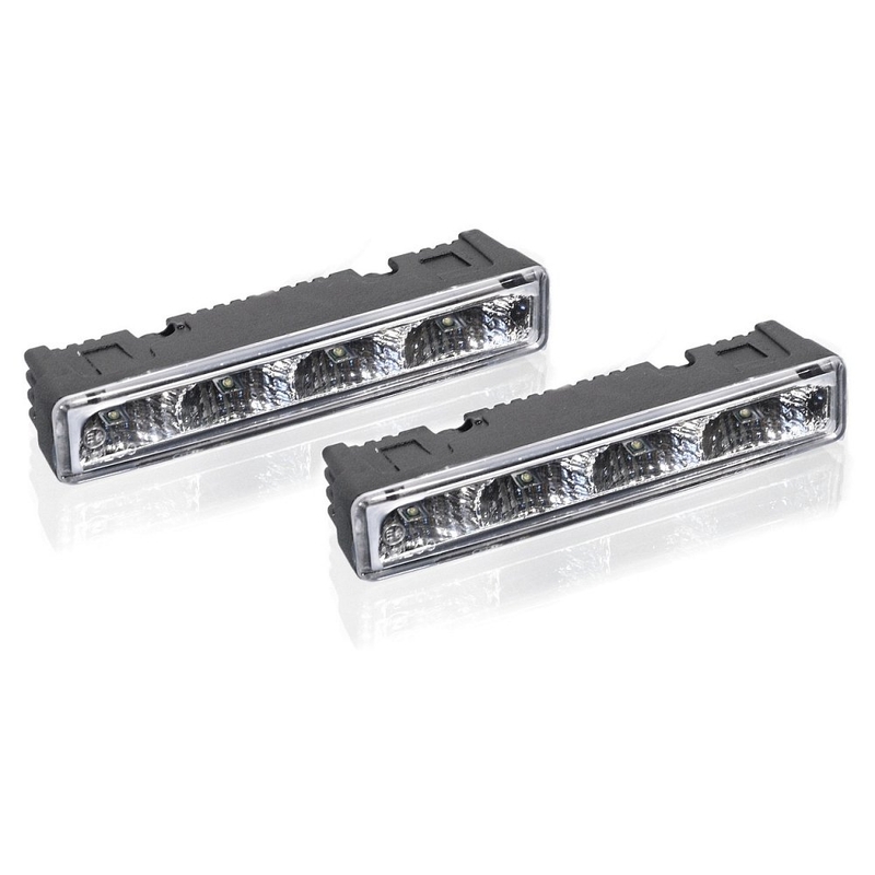 Dnevne luči 4 visokozmogljive LED 12V/24V razprodaja