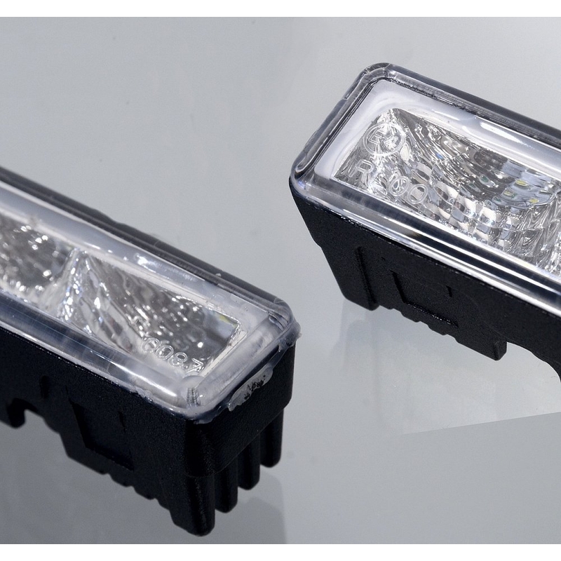 Dnevne luči 4 visokozmogljive LED 12V/24V razprodaja