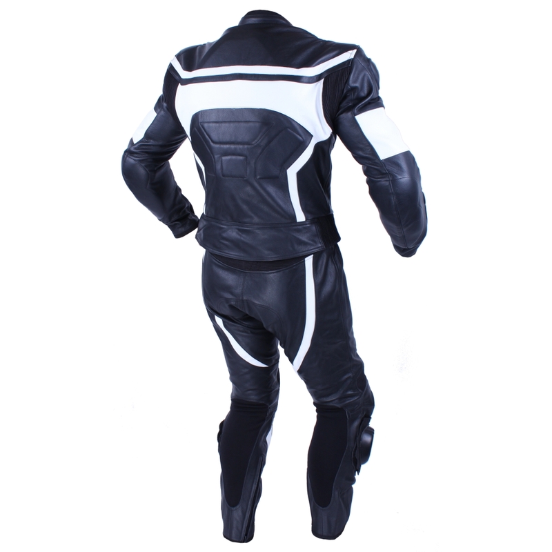 Pánská kombinéza Tschul 725 Furious černo-bílá výprodej