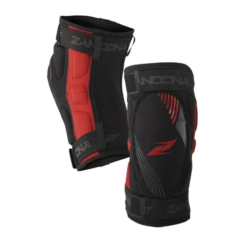 Moto ščitniki za kolena Zandona Soft Active Kneeguard črni naprodaj razprodaja