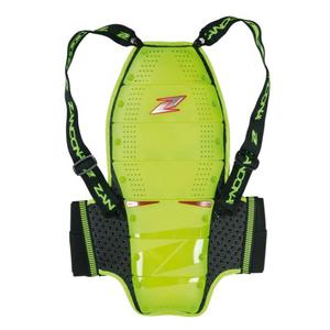 Zaščita hrbtenice Zandona Spine EVC X8 High Visibility Fluorescent 178-187 cm razprodaja