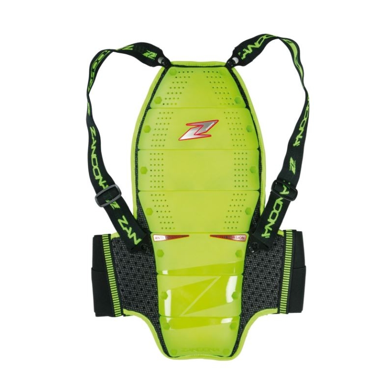 Zaščita hrbtenice Zandona Spine EVC X8 High Visibility Fluorescent 178-187 cm razprodaja