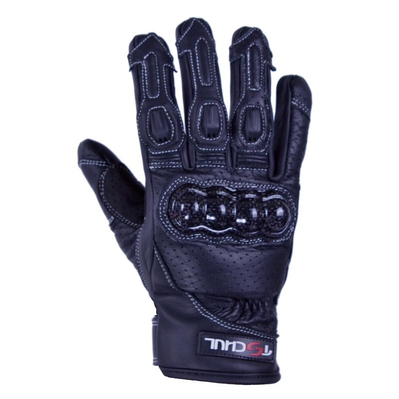 Rokavice za motoriste Tschul 316 black razprodaja