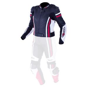 Ženske jakne Tschul 556 black-white-red bunda razprodaja