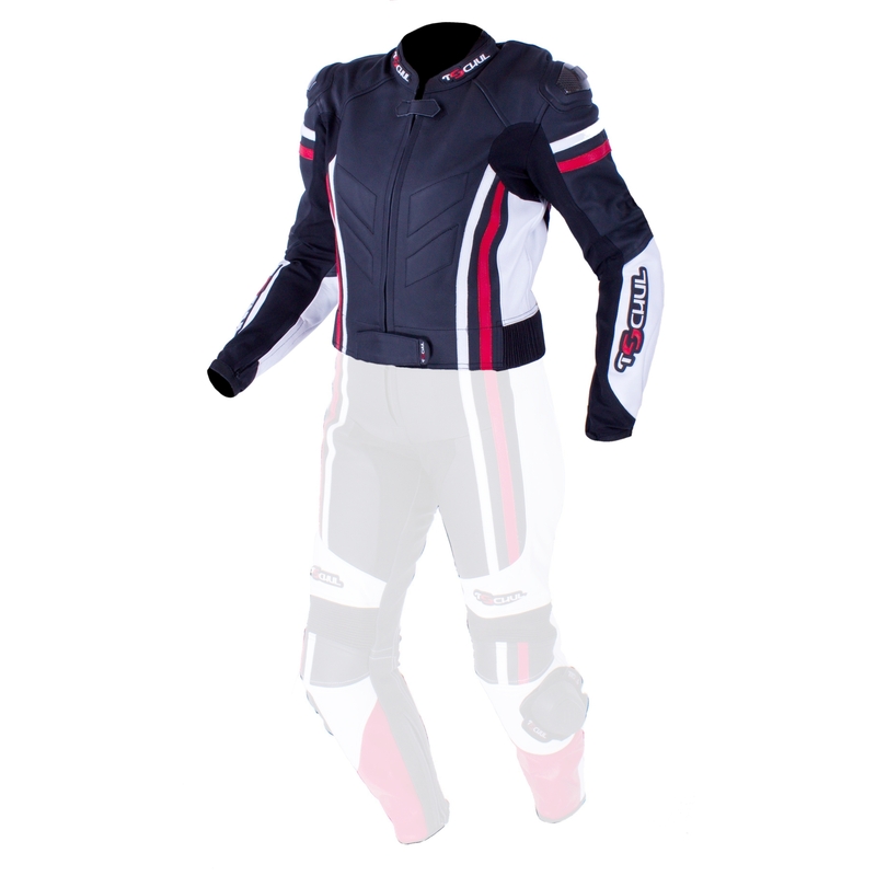 Ženske jakne Tschul 556 black-white-red bunda razprodaja