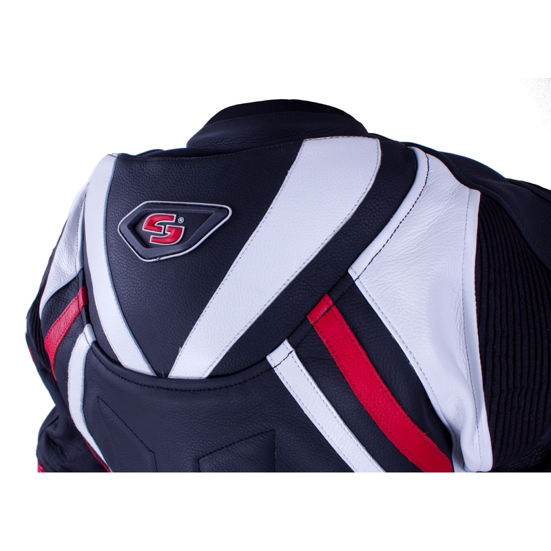 Ženske jakne Tschul 556 black-white-red bunda razprodaja