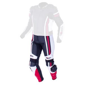 Ženske hlače Tschul 556 black-white-red pants razprodaja