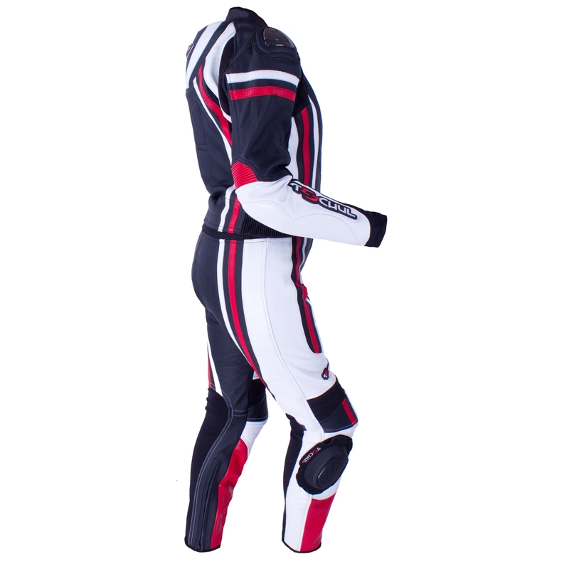 Ženske hlače Tschul 556 black-white-red pants razprodaja