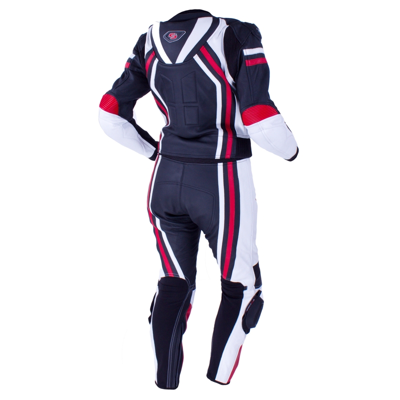 Ženske hlače Tschul 556 black-white-red pants razprodaja