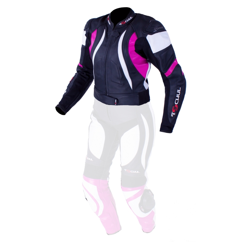 Ženske jakne Tschul 546 black-white-pink razprodaja