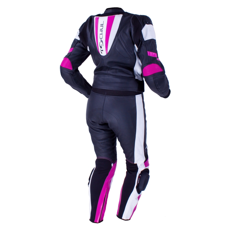 Ženske jakne Tschul 546 black-white-pink razprodaja