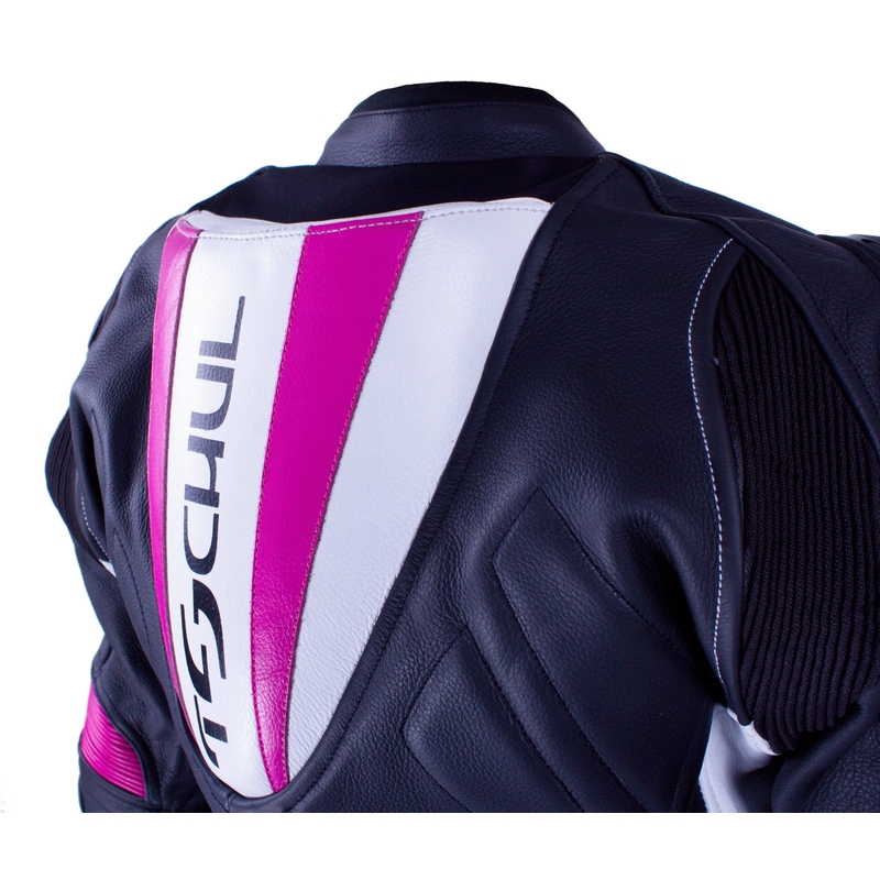 Ženske jakne Tschul 546 black-white-pink razprodaja