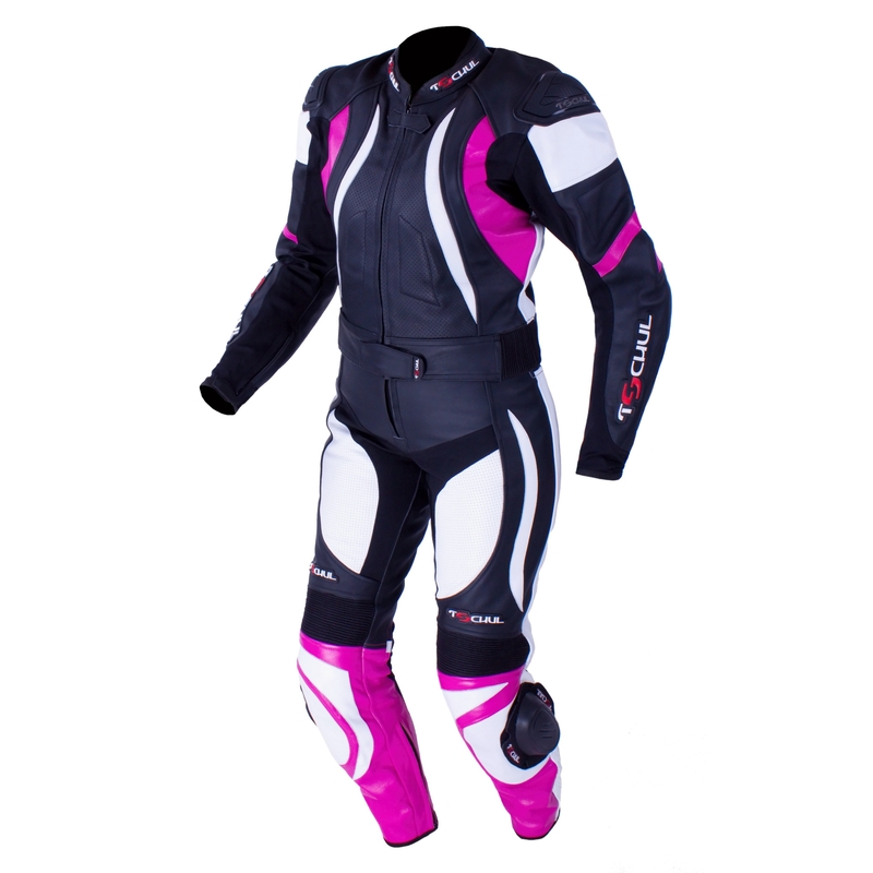 Ženski kombinezon Tschul 546 black-white-pink razprodaja