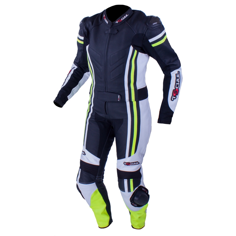 Ženske hlače Tschul 556 black-white-fluo rumene, razprodaja