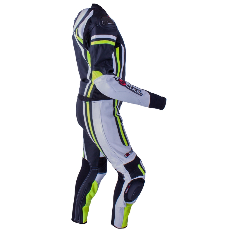 Ženske jakne Tschul 556 black-white-fluo yellow razprodaja