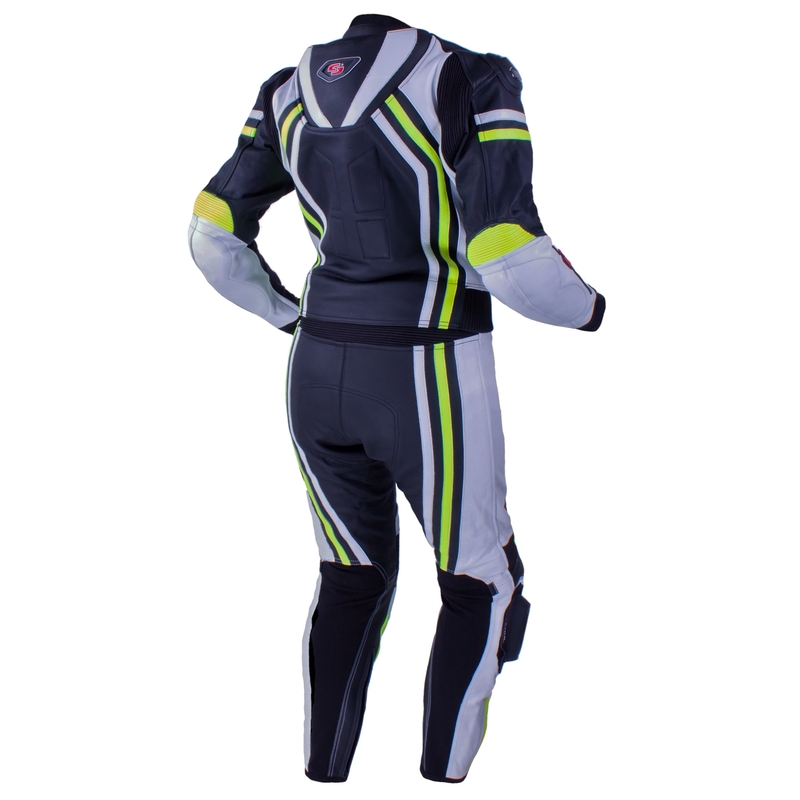 Ženske jakne Tschul 556 black-white-fluo yellow razprodaja