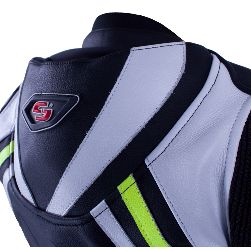 Ženske jakne Tschul 556 black-white-fluo yellow razprodaja