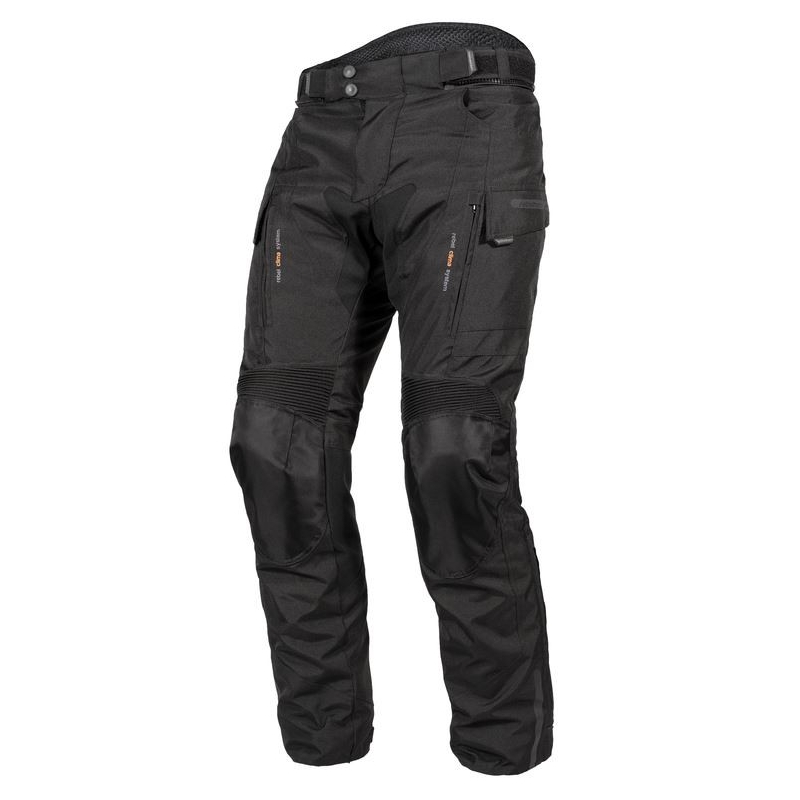Rebelhorn Cubby II Pro Black Motoristične hlače razprodaja