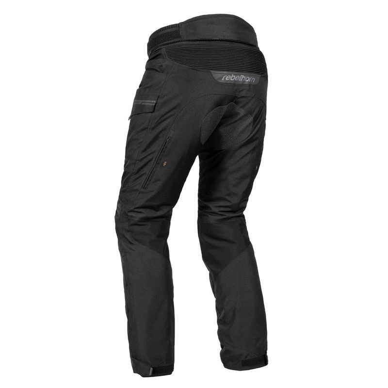 Rebelhorn Cubby II Pro Black Motoristične hlače razprodaja