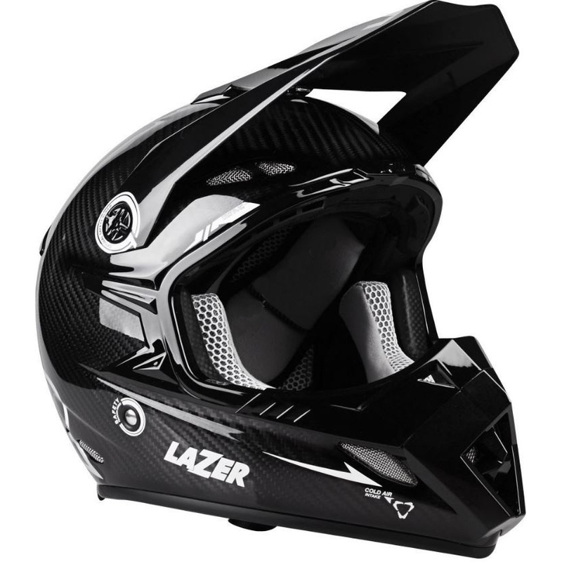 Motokros čelada Lazer MX8 X-Line črno-bela razprodaja