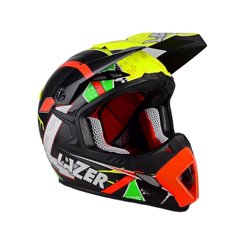 Motokros čelada za motorno kolo Lazer MX8 Aerial Pure Carbon razprodaja