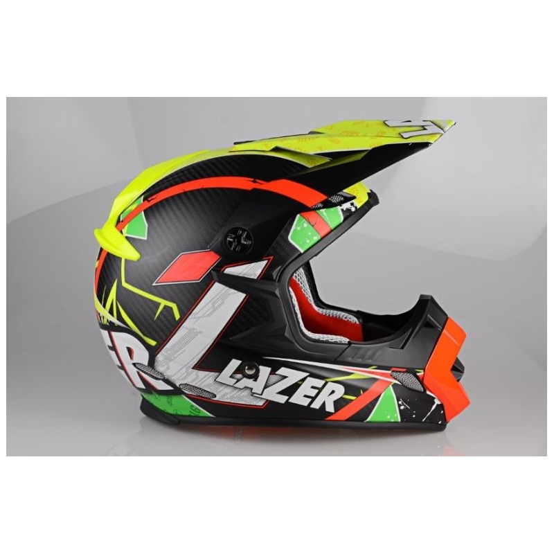 Motokros čelada za motorno kolo Lazer MX8 Aerial Pure Carbon razprodaja