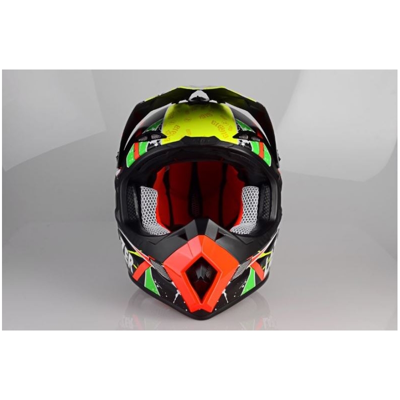 Motokros čelada za motorno kolo Lazer MX8 Aerial Pure Carbon razprodaja