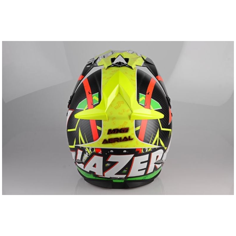 Motokros čelada za motorno kolo Lazer MX8 Aerial Pure Carbon razprodaja