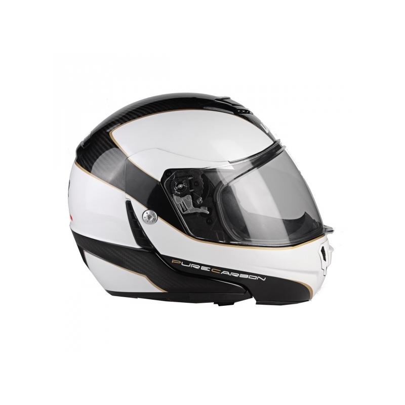 Čelada Lazer Monaco Evo Tilt - Window Pure Carbon