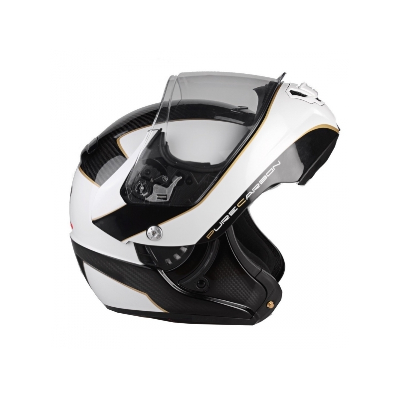 Čelada Lazer Monaco Evo Tilt - Window Pure Carbon