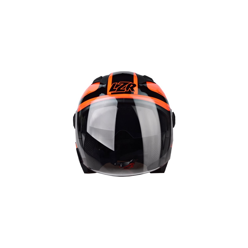 Odprta motoristična čelada Lazer JH-1 Varnostna oranžna