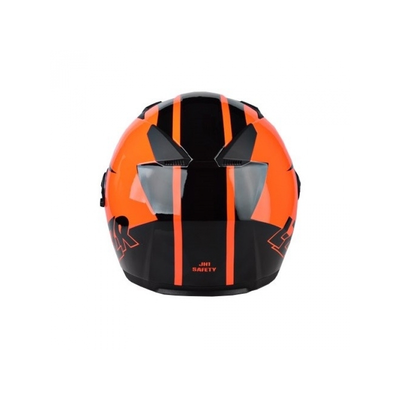 Odprta motoristična čelada Lazer JH-1 Varnostna oranžna