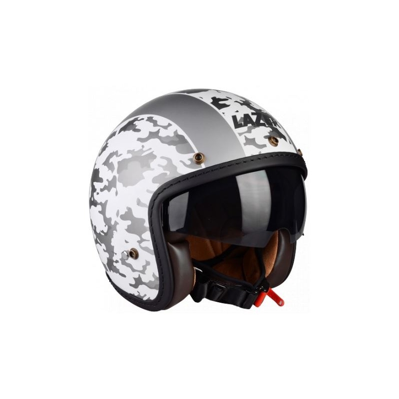 Odprta motoristična čelada Lazer Mambo Evo Camo