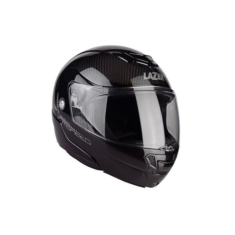Motoristična čelada Lazer Monaco Evo - Pure Carbon razprodaja