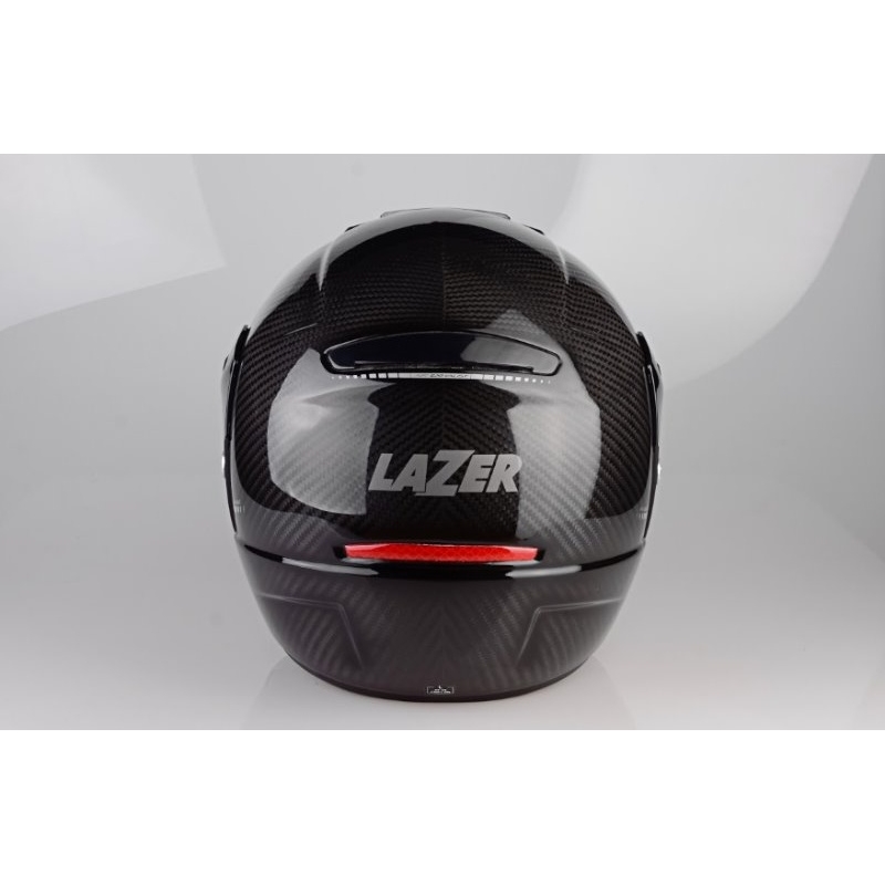 Motoristična čelada Lazer Monaco Evo - Pure Carbon razprodaja