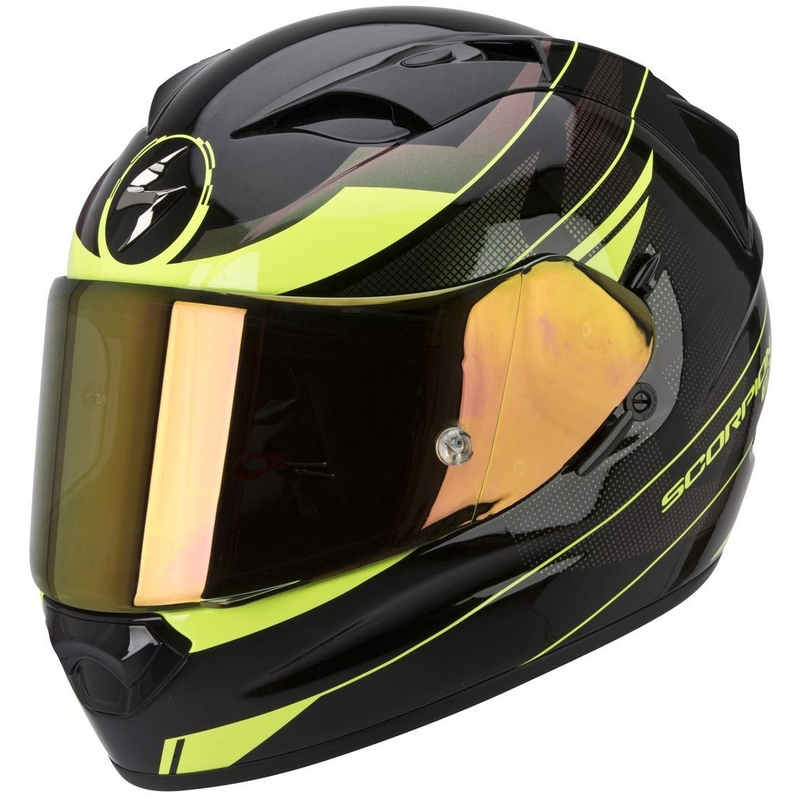 Integralna čelada Scorpion EXO-1200 Air Fulmen black-fluo yellow razprodaja