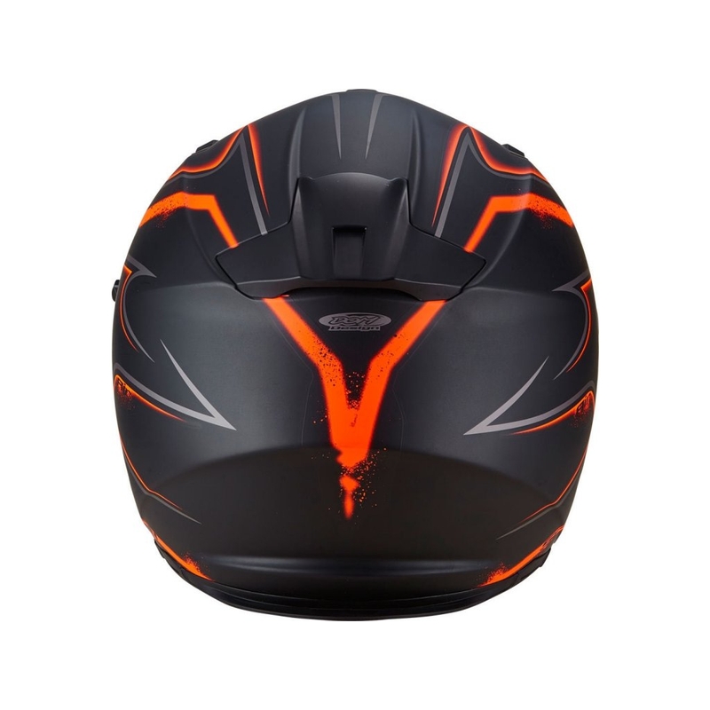 Integralna čelada Scorpion EXO-510 Air Radium črno-oranžna