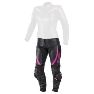 Ženske motoristične hlače RSA Destiny 2 Black and Pink razprodaja