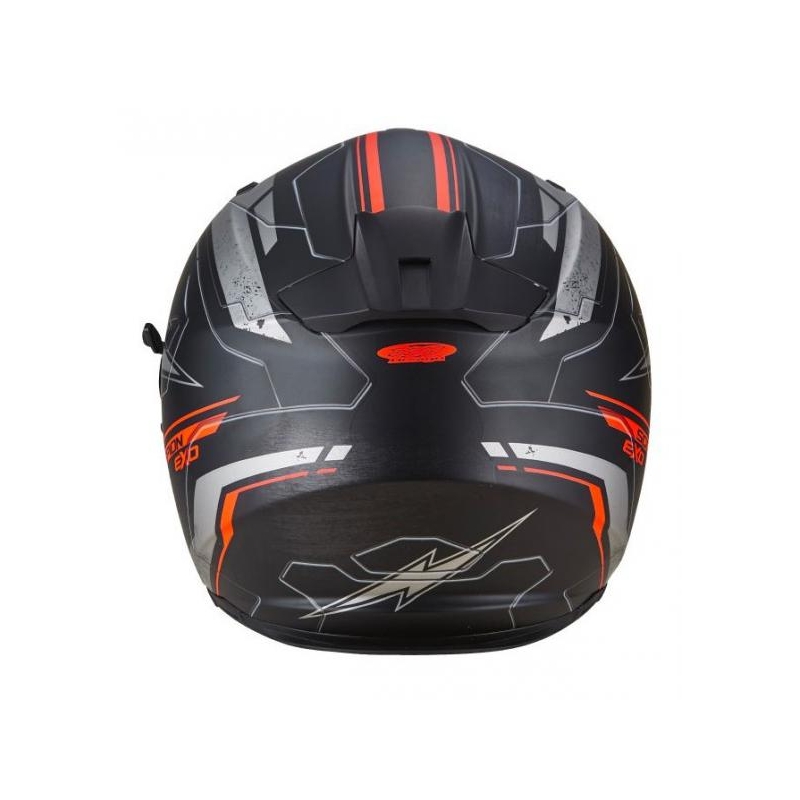 Integralna čelada Scorpion EXO-510 Air Cross black-silver-neon red razprodaja