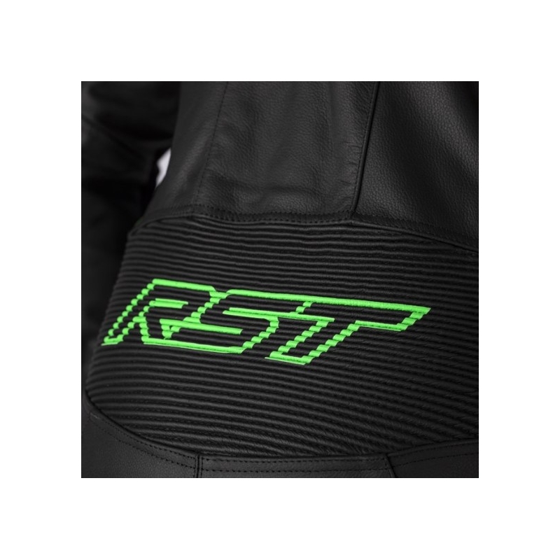 Enodelni kombinezon za motoriste RST S1 CE black-grey-fluo green razprodaja